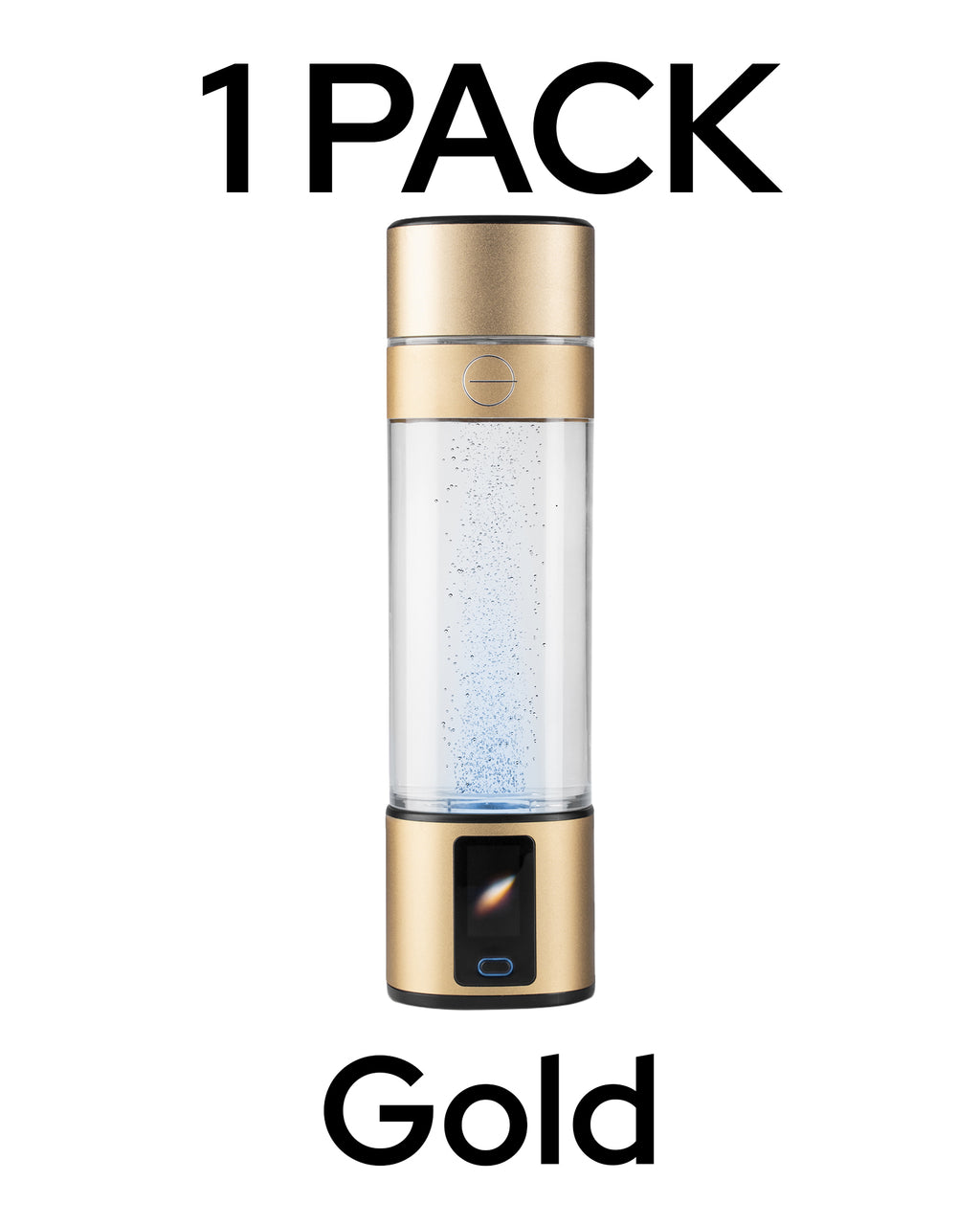CELLPOWER HYDROGEN WATER BOTTLE DESERT GOLD