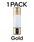 CELLPOWER HYDROGEN WATER BOTTLE DESERT GOLD