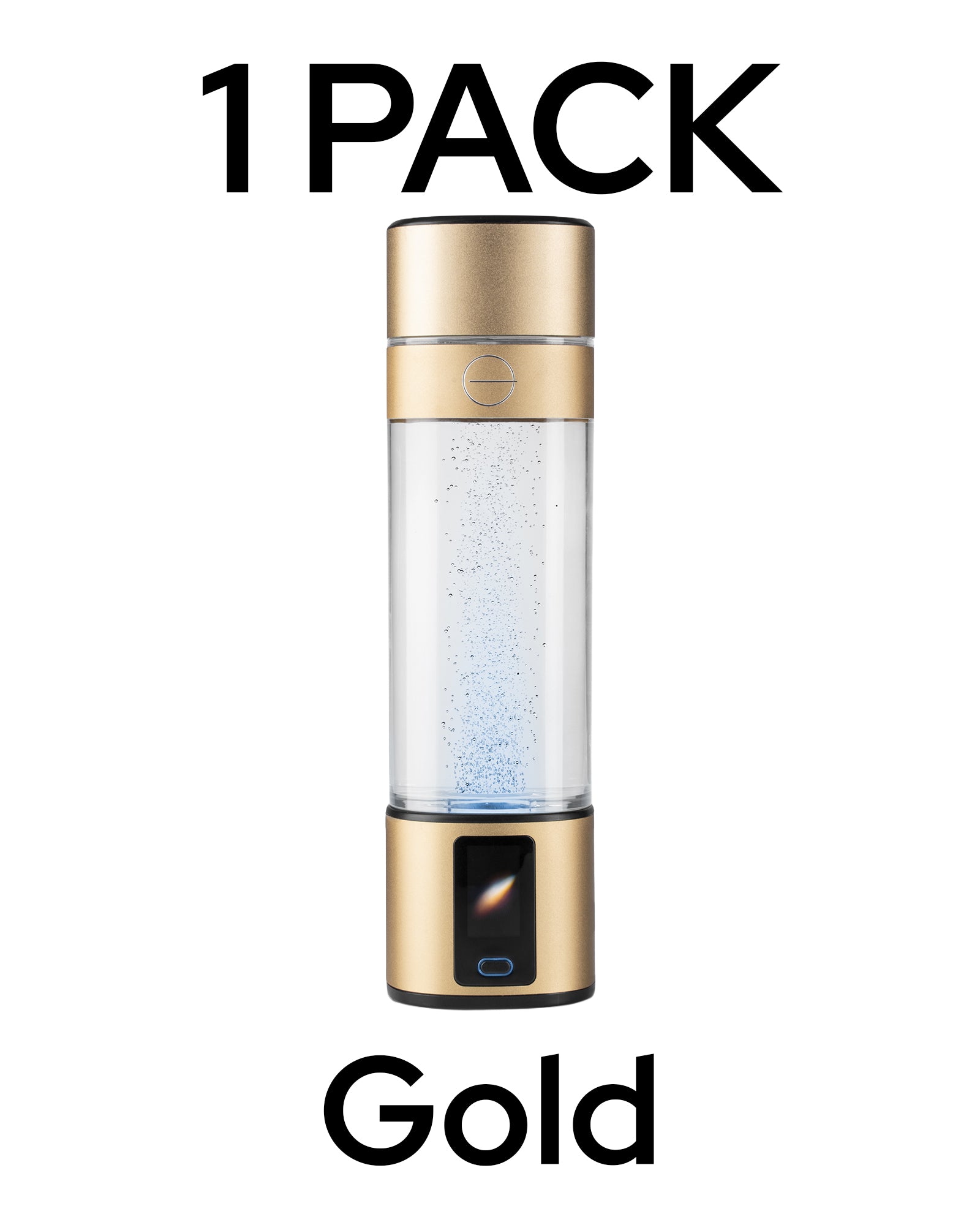 CELLPOWER HYDROGEN WATER BOTTLE DESERT GOLD