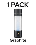 1 PACK CELLPOWER HYDROGEN WATER BOTTLE GRAPHITE SAND