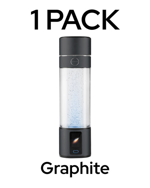 1 PACK CELLPOWER HYDROGEN WATER BOTTLE GRAPHITE SAND