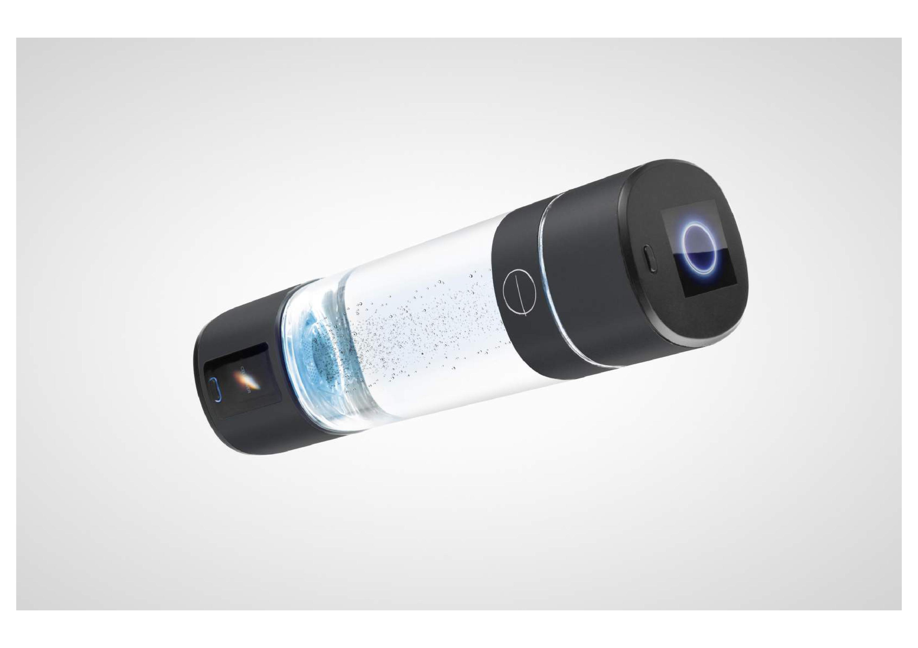 1 PACK CELLPOWER HYDROGEN WATER BOTTLE GRAPHITE SAND